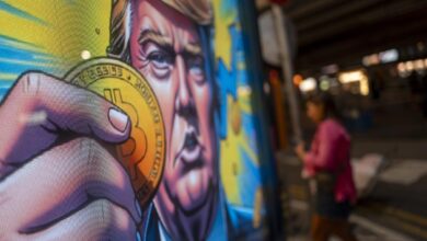 Bitcoin records its first weekly decline since Trump's victory