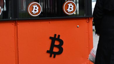 Bitcoin falls 14% in $500 billion cryptocurrency sell-off