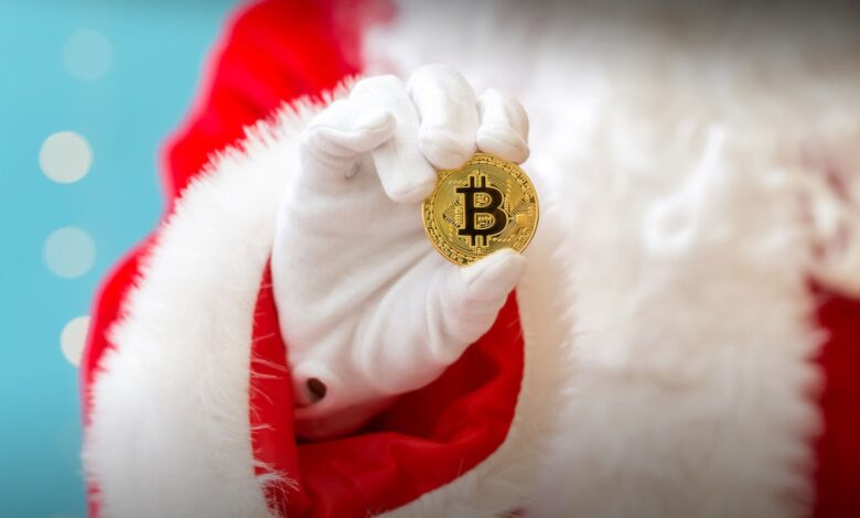 Bitcoin approaches $100,000 on Christmas Eve