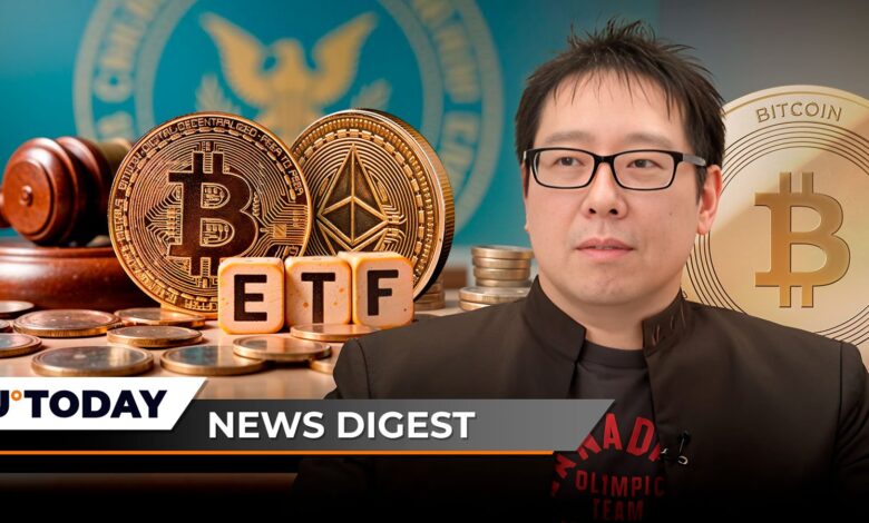 Cryptocurrency News Digest by U.Today