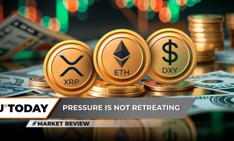 Here's What Happens If This Resistance Is Broken Finally, Ethereum (ETH) Wakes Up, and US Dollar Index (DXY) Growth Is What's Strangling Bitcoin