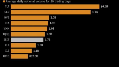 BlackRock's Bitcoin Fund Becomes 'Greatest ETF Launch in History'