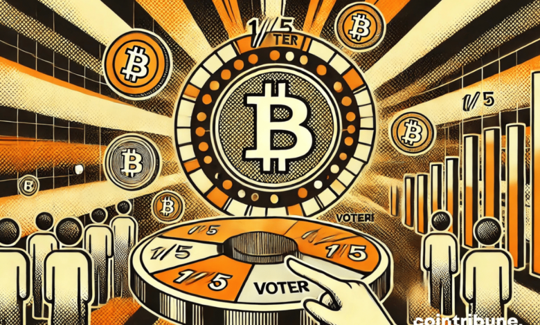 Blockchain adoption on the rise: 19% of voters use cryptocurrencies