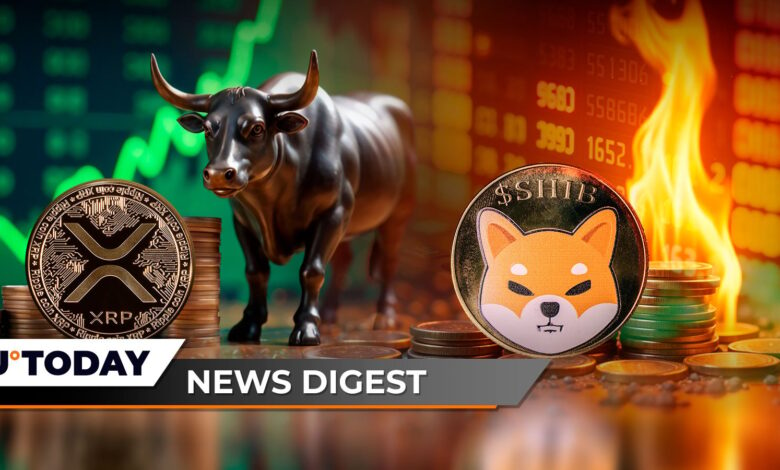 Cryptocurrency News Digest by U.Today