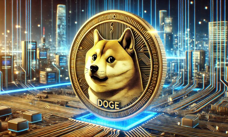 Dogecoin price stuck in a range amid market crash, what happens when it explodes?