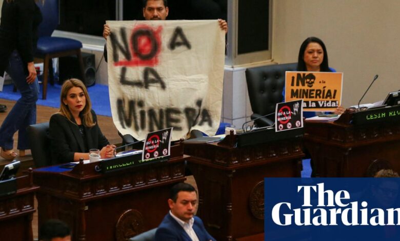 El Salvador scraps metal mining ban, defying environmental groups | El Salvador