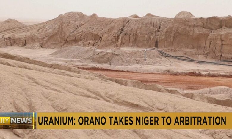 French company Orano launches arbitration against Niger over mining license