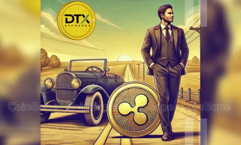 From $0.12 to $10: Can DTX Exchange (DTX) Reverse XRP and SUI Blockchain's 825% Rise