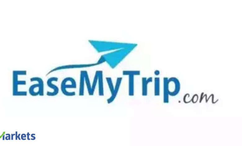 Promoter Nishant Pitti is selling a 1.41% stake in EaseMyTrip through a block deal