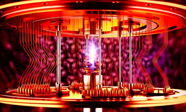 Research has found that a quantum computer could break Bitcoin in half