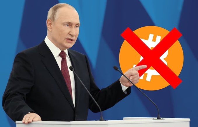 Russia Bans Cryptocurrency Mining in 10 Regions Amid Energy Crisis and Bitcoin Reserve Proposal