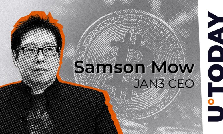 Samson Mao on Bitcoin Collapse: “Supply Shock Is Coming”