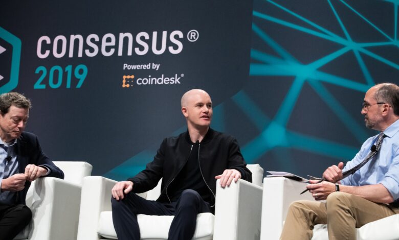 The CEO of Coinbase and other cryptocurrency insiders are billions richer after seeking to steer the election