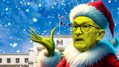 The Fed Looms Like a Grinch Regarding Bitcoin, Ethereum, and XRP – DL News