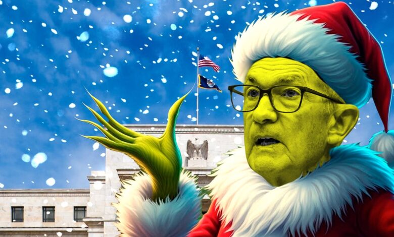 The Fed Looms Like a Grinch Regarding Bitcoin, Ethereum, and XRP – DL News