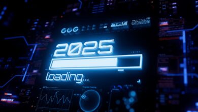 Top 10 game-changing predictions for 2025 for AI, Blockchain, and Business