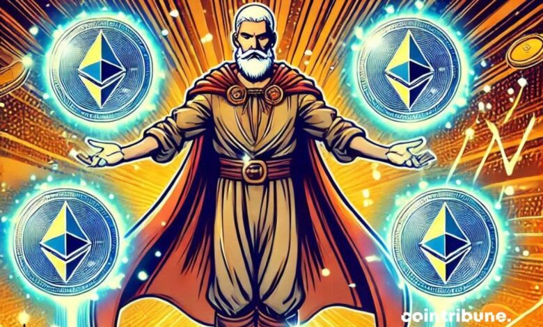 Why is the selling pressure on Ethereum declining?