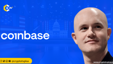 Winning the Election Boosts Cryptocurrencies and Economic Freedom - Coinbase CEO | CryptoTvplus