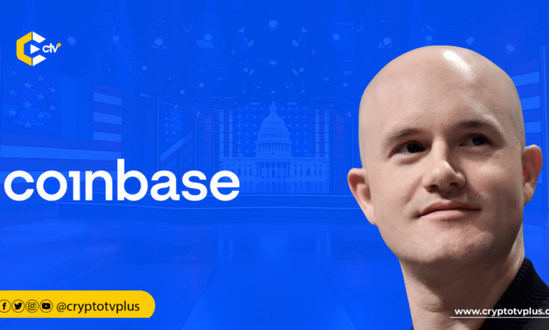 Winning the Election Boosts Cryptocurrencies and Economic Freedom - Coinbase CEO | CryptoTvplus