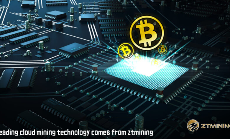 ZT Mining offers accessible cloud mining solutions for cryptocurrency enthusiasts