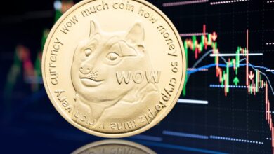 Dogecoin decreases to a 4 -month decrease like Bitcoin, XRP and Cardano Sink