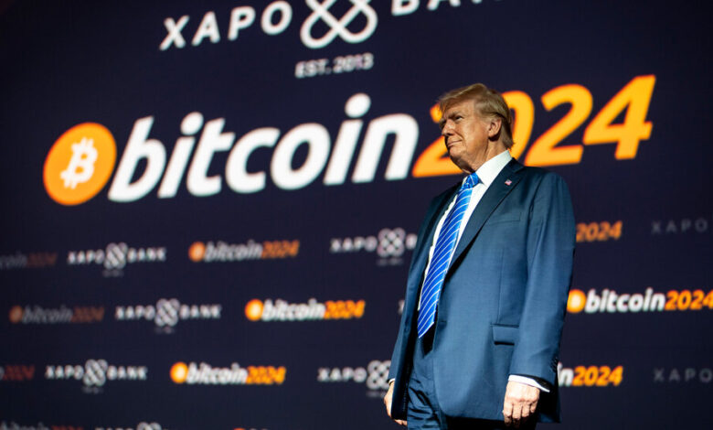 Trump issues executive order to boost cryptocurrency industry