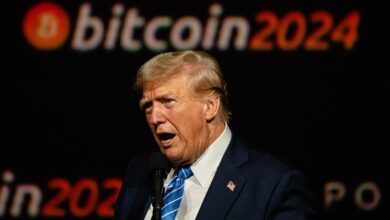 Bitcoin hits a 4-week high as Trump reportedly looks to order Bitcoin stock