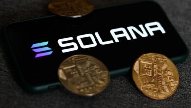 Solana stock rose 15% after launching a Trump-themed meme, and the price of ether fell.