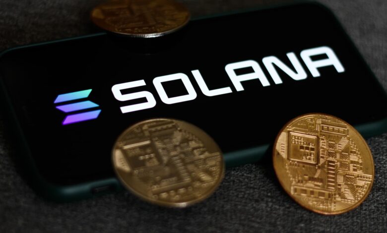 Solana stock rose 15% after launching a Trump-themed meme, and the price of ether fell.