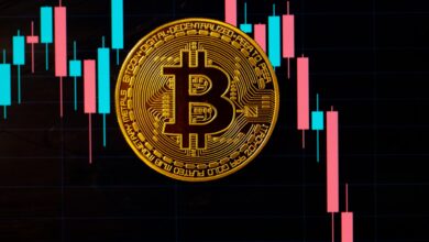 Bitcoin declines in risk-off move as NASDAQ shares take a hit