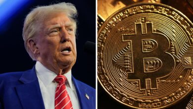 Bitcoin slides about 90,000 dollars after Trump orders