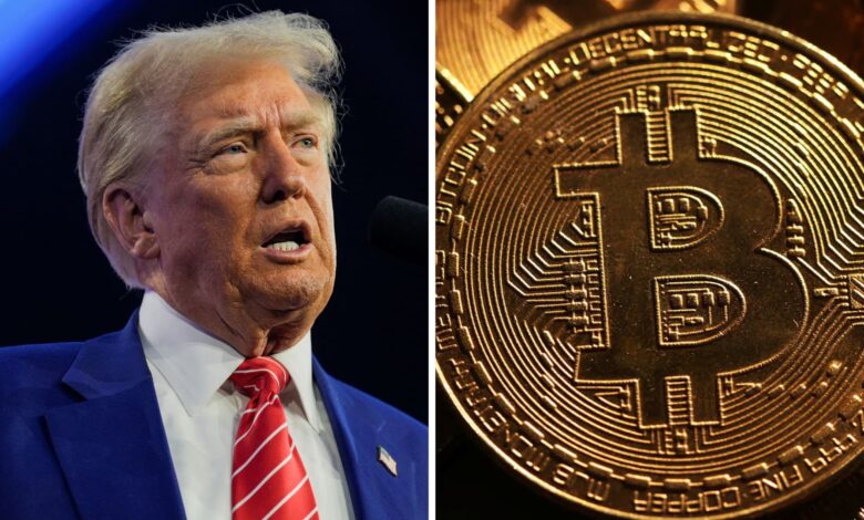 Bitcoin slides about 90,000 dollars after Trump orders