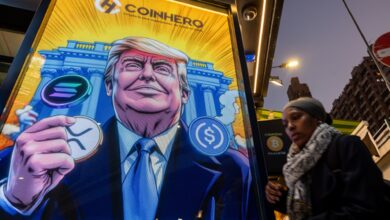 Trump's cryptocurrency plans have Wall Street executives excited about digital assets