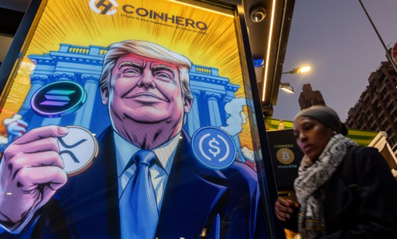 Trump's cryptocurrency plans have Wall Street executives excited about digital assets