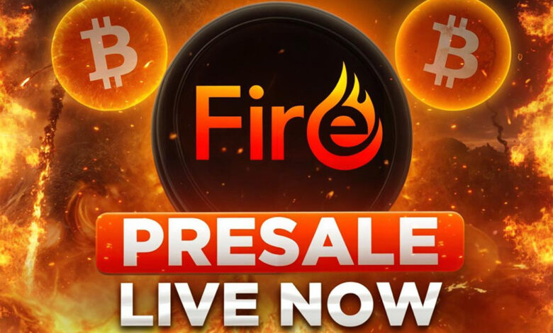 Fire Token launches pre-sale of tokenized Bitcoin mining operation in Canada