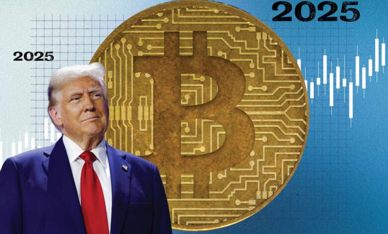 3 changes in the Bitcoin and encryption market during the first week of Trump in the Oval Office