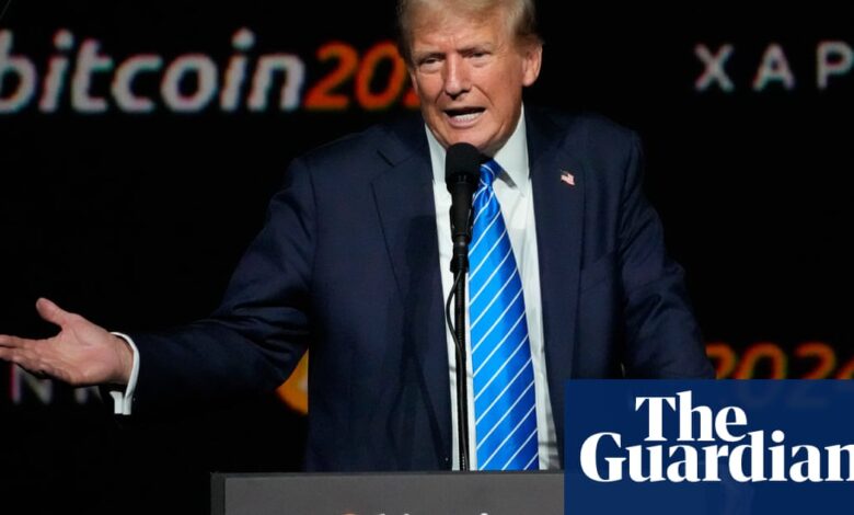 The price of Trump's new cryptocurrency rises before the inauguration Donald Trump