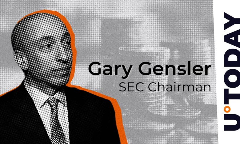 Gensler criticizes cryptocurrencies before his exit