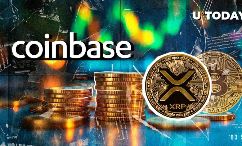 XRP surpasses Bitcoin in trading volume on Coinbase