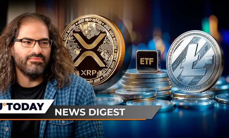 Cryptocurrency News Digest by U.Today