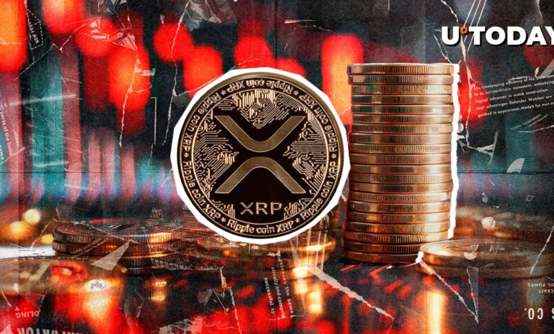 XRP to drop to less than 3 dollars? The price makes an unexpected step