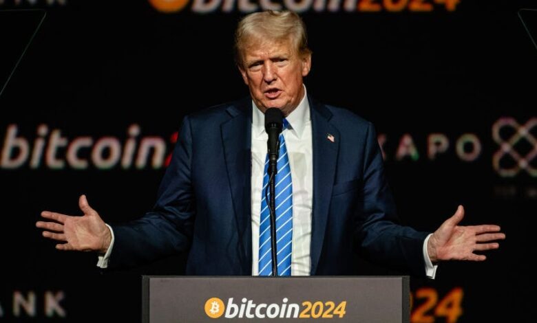 The crypto industry reacts to Trump's digital assets executive order