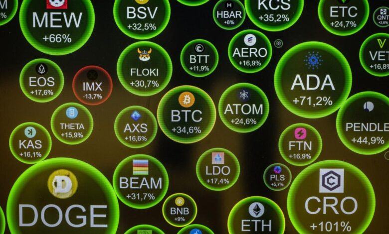 ETF companies are racing to launch the next “blockbuster” cryptocurrency fund