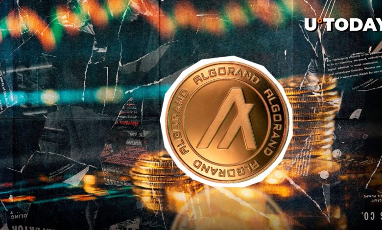 Algorand (ALGO) outperforms the cryptocurrency market by 9%