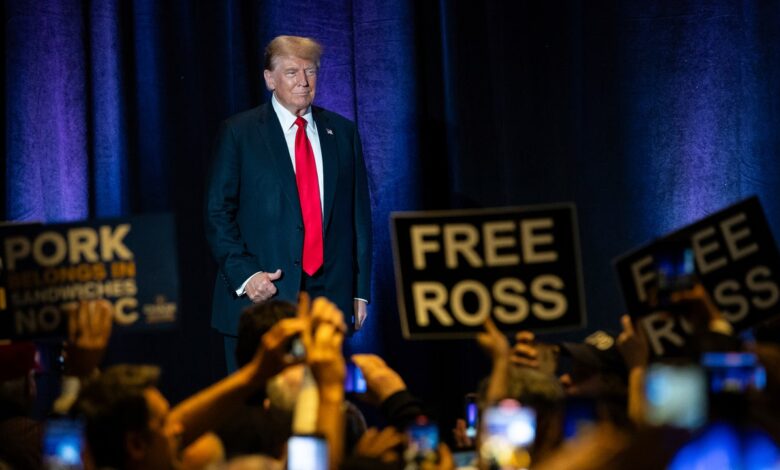 Why Trump Fired Ross Ulbricht, Rod Silk Hacker Rod Roberts