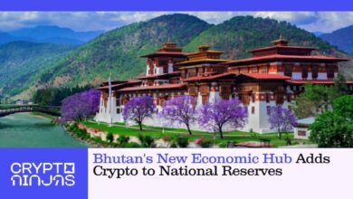 Bhutan's new economic hub adds cryptocurrencies to national reserves