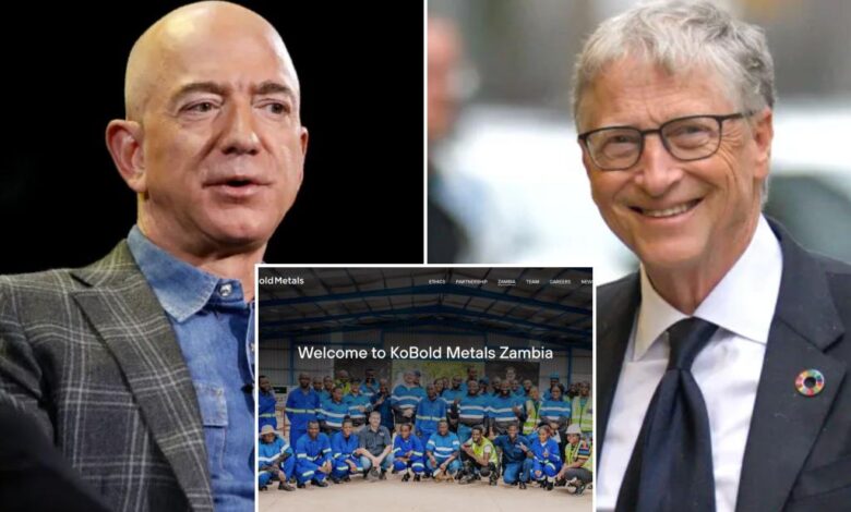 Bill Gates and Jeff Bezos-backed mining company KoBold raise $537 million