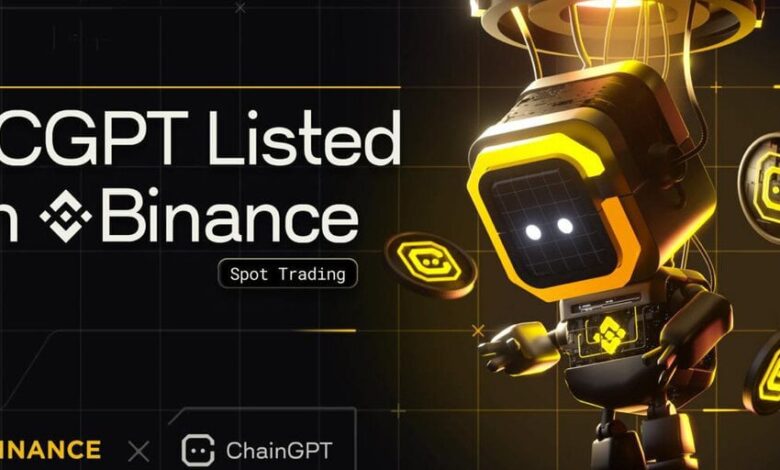 Binance ChainGPT (CGPT) lists: Opening a new era for AI-powered Blockchain solutions