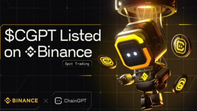 Binance ushers in a new era for AI-powered Blockchain solutions with its ChainGPT (CGPT) token listing