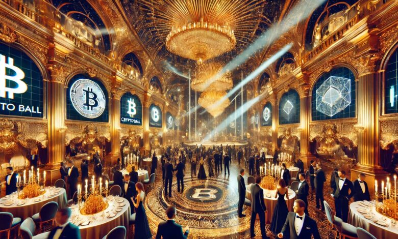 Bitcoin, Black Tie and Billionaires: Unveiling the Crypto Ball